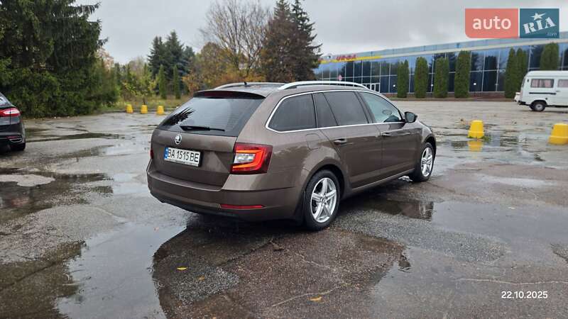 Универсал Skoda Octavia 2017 в Кропивницком