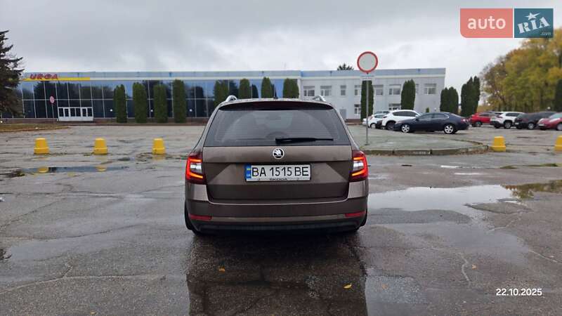 Универсал Skoda Octavia 2017 в Кропивницком
