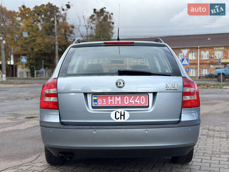Универсал Skoda Octavia 2005 в Сумах фото 6 Универсал Skoda Octavia 2005 в Сумах