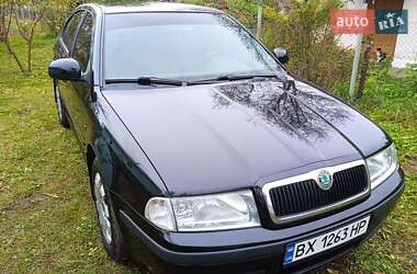 Лифтбек Skoda Octavia 2010 в 