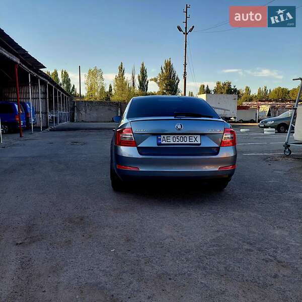 Ліфтбек Skoda Octavia 2013 в Марганці