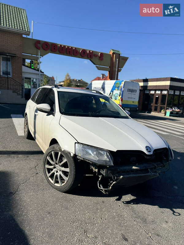 Універсал Skoda Octavia 2014 в Одесі