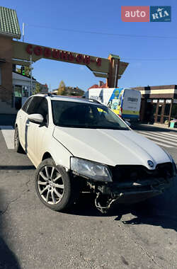Универсал Skoda Octavia 2014 в 