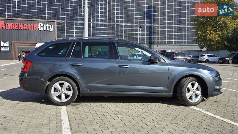 Универсал Skoda Octavia 2019 в Луцке фото 6 Универсал Skoda Octavia 2019 в Луцке