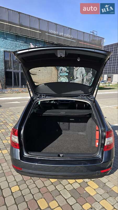 Универсал Skoda Octavia 2019 в Луцке фото 19 Универсал Skoda Octavia 2019 в Луцке