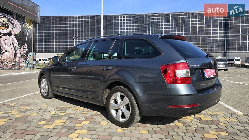 Универсал Skoda Octavia 2019 в Луцке фото 29 Универсал Skoda Octavia 2019 в Луцке