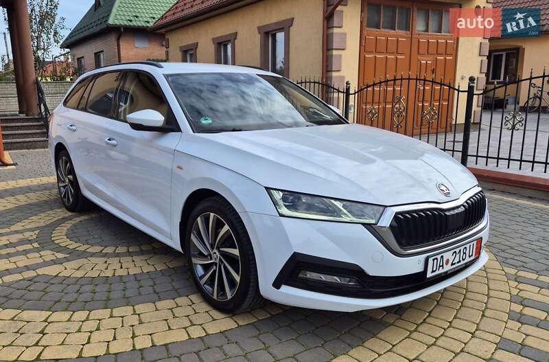 Універсал Skoda Octavia 2022 в Ковелі