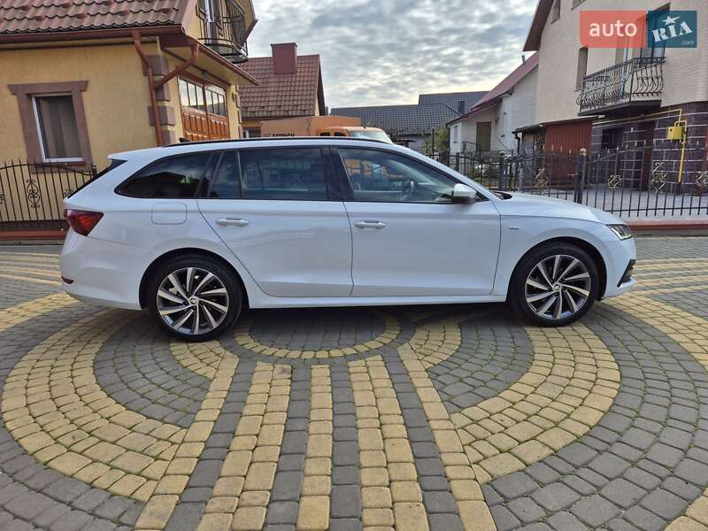 Універсал Skoda Octavia 2022 в Ковелі