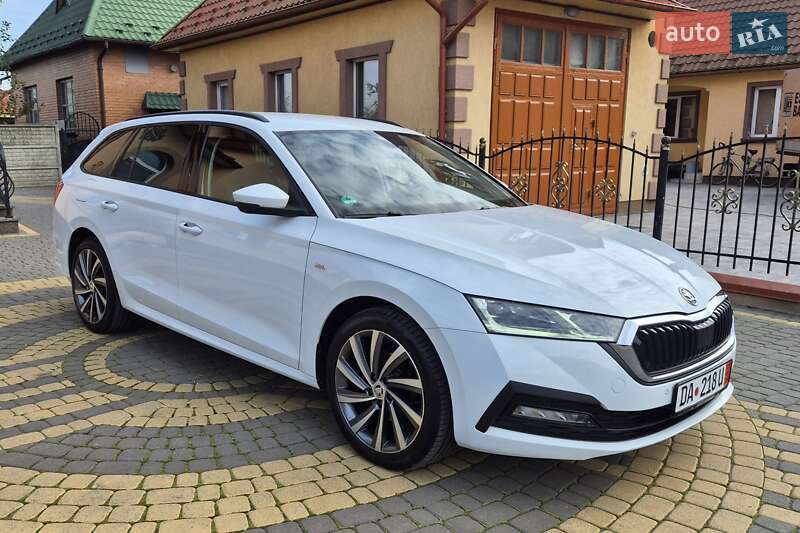 Універсал Skoda Octavia 2022 в Ковелі