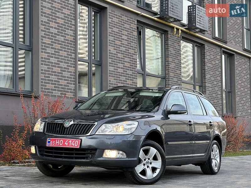Skoda Octavia 2010