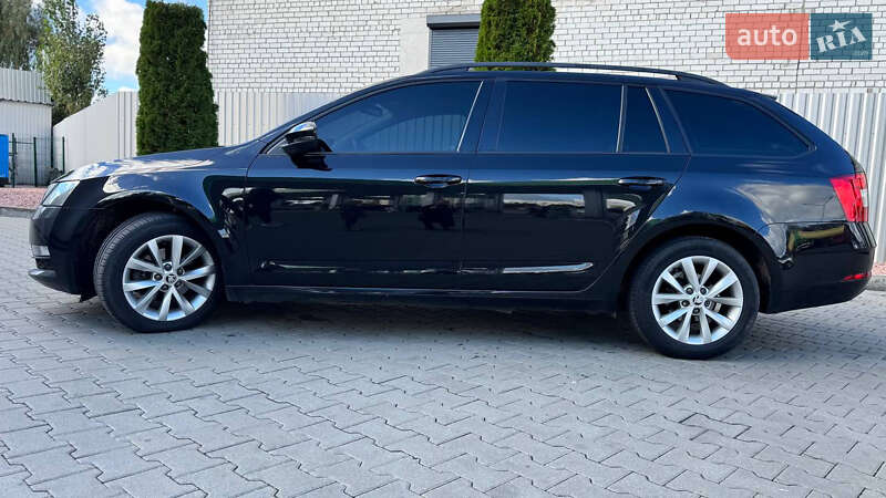 Универсал Skoda Octavia 2017 в Киеве