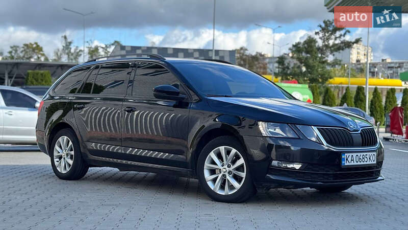 Универсал Skoda Octavia 2017 в Киеве