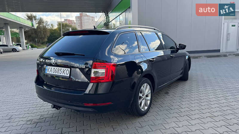 Универсал Skoda Octavia 2017 в Киеве