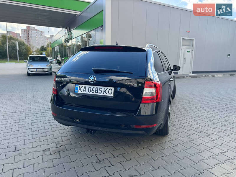Универсал Skoda Octavia 2017 в Киеве