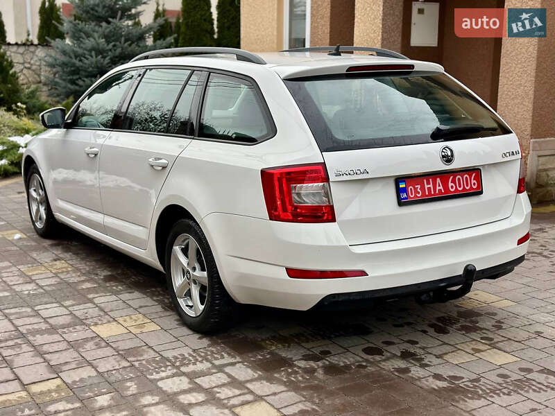 Универсал Skoda Octavia 2016 в Тернополе фото 5 Универсал Skoda Octavia 2016 в Тернополе