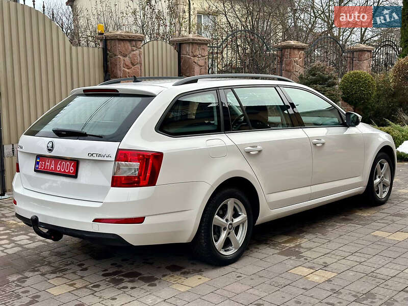 Универсал Skoda Octavia 2016 в Тернополе фото 10 Универсал Skoda Octavia 2016 в Тернополе