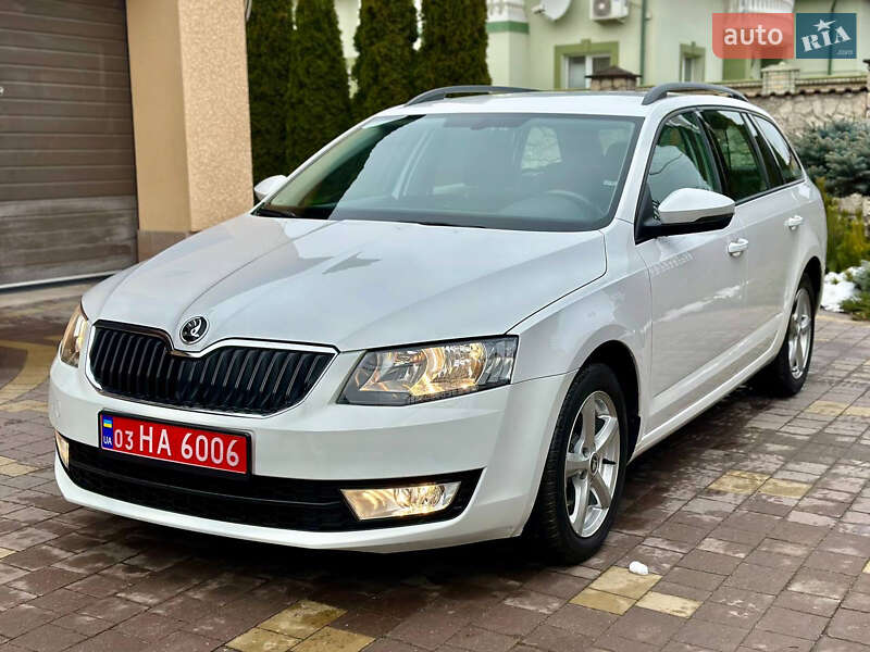 Универсал Skoda Octavia 2016 в Тернополе фото 12 Универсал Skoda Octavia 2016 в Тернополе
