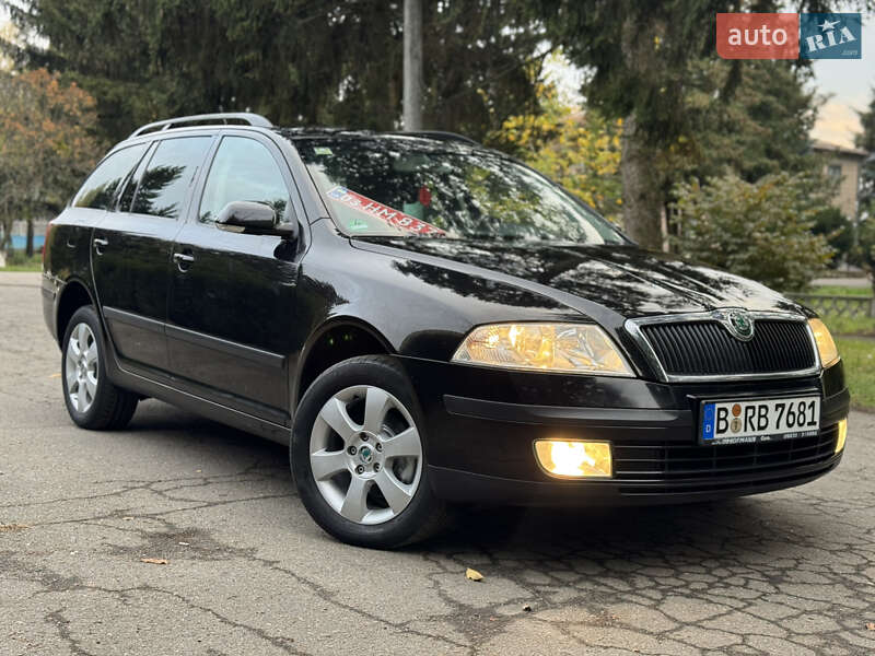 Skoda Octavia 2008 Skoda Octavia 2008
