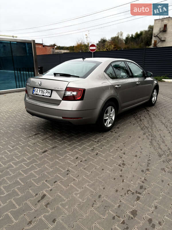 Лифтбек Skoda Octavia 2019 в Киеве фото 2 Лифтбек Skoda Octavia 2019 в Киеве