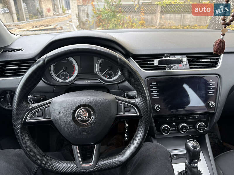 Лифтбек Skoda Octavia 2019 в Киеве фото 12 Лифтбек Skoda Octavia 2019 в Киеве