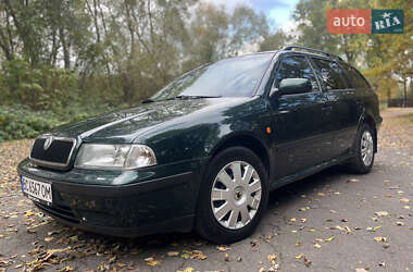 Універсал Skoda Octavia 1999 в 