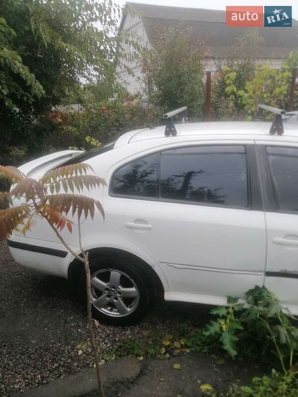 Лифтбек Skoda Octavia 2005 в Белой Церкви