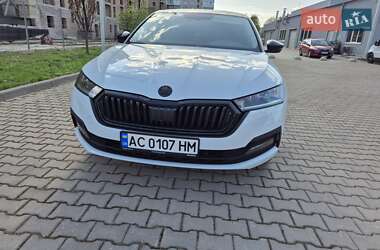 Универсал Skoda Octavia 2023 в 