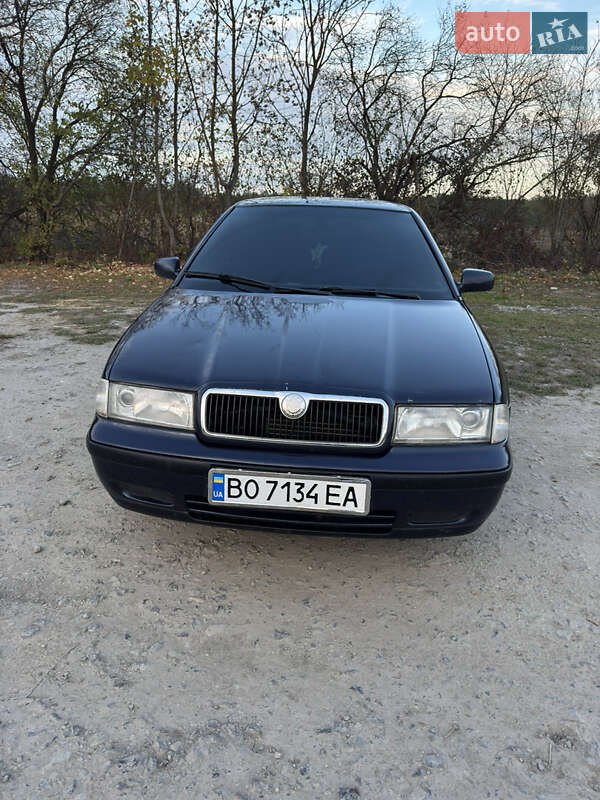 Лифтбек Skoda Octavia 2000 в Чорткове фото Лифтбек Skoda Octavia 2000 в Чорткове