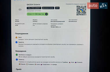 Универсал Skoda Octavia 2019 в 