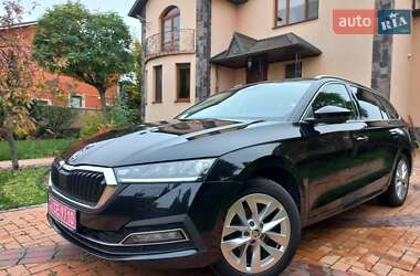 Универсал Skoda Octavia 2021 в Виннице