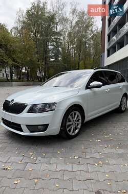 Универсал Skoda Octavia 2016 в Тернополе