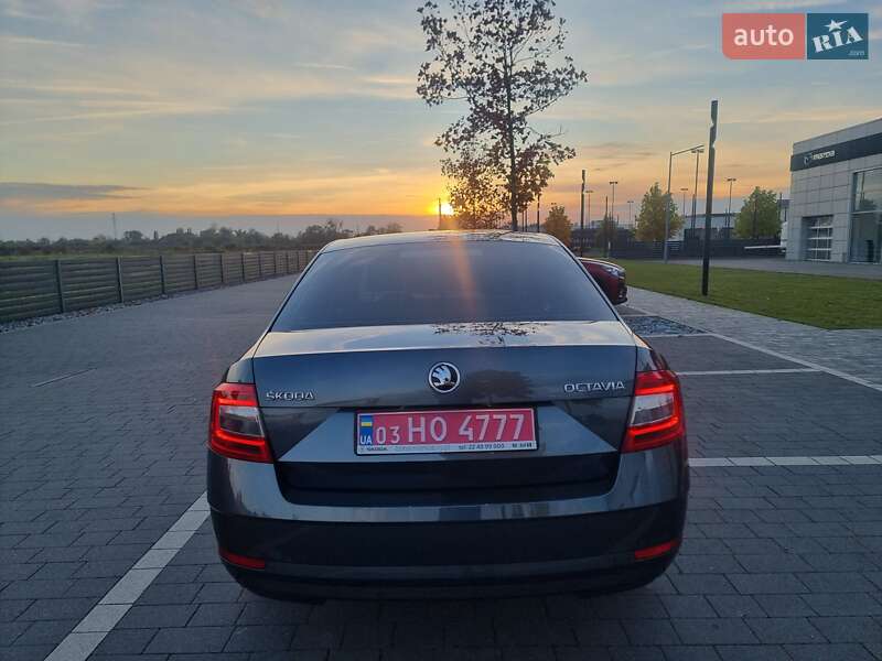 Лифтбек Skoda Octavia 2017 в Мукачево