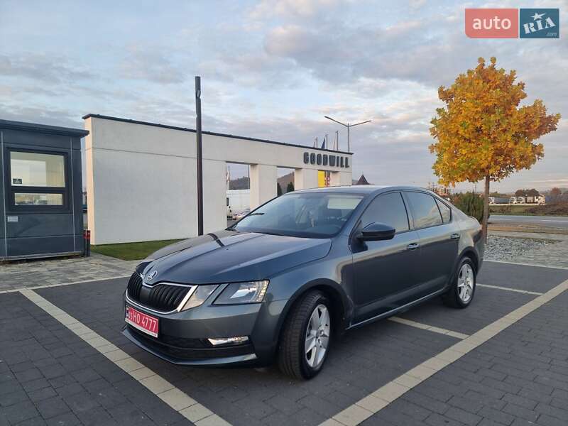 Лифтбек Skoda Octavia 2017 в Мукачево