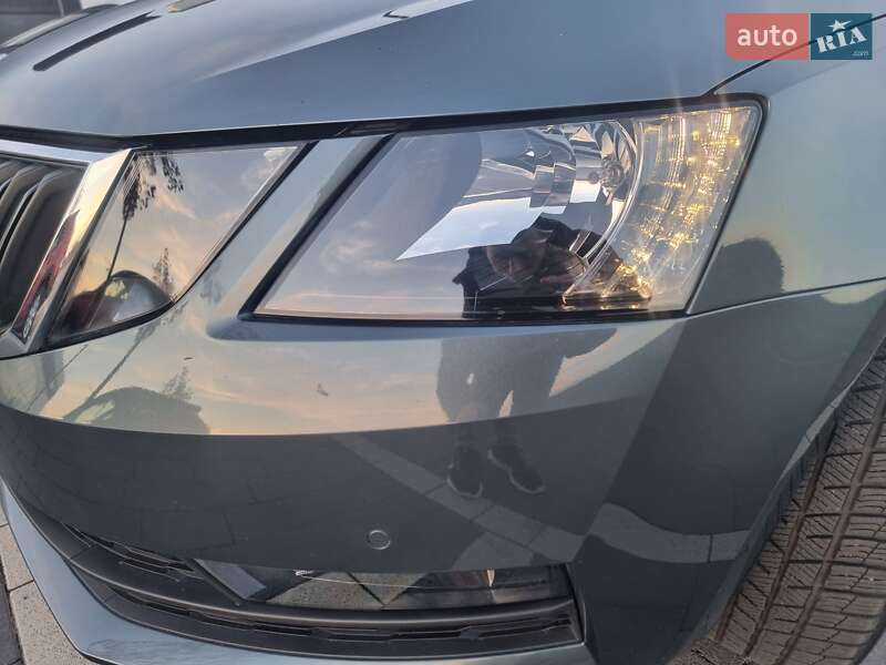 Лифтбек Skoda Octavia 2017 в Мукачево