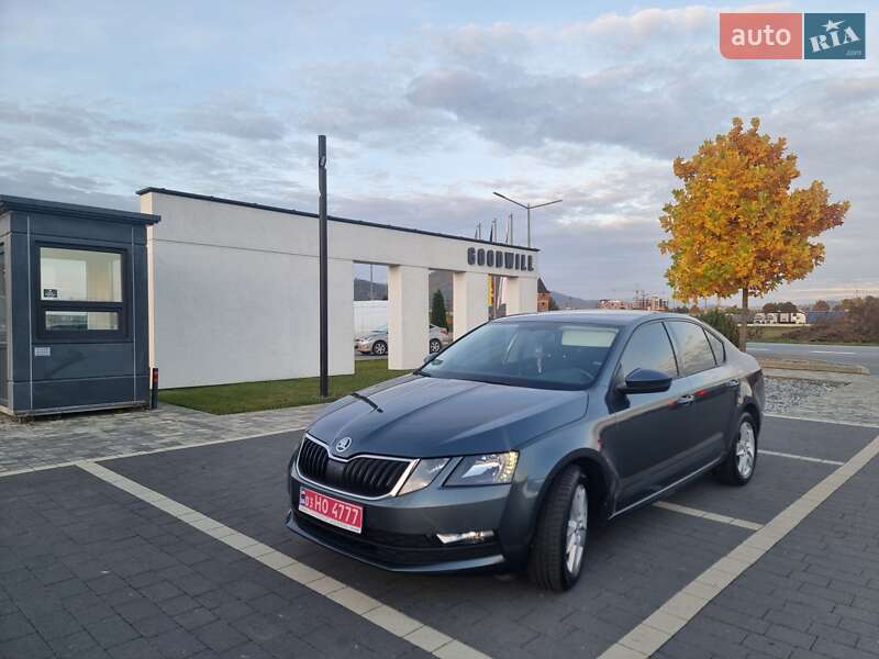 Лифтбек Skoda Octavia 2017 в Мукачево