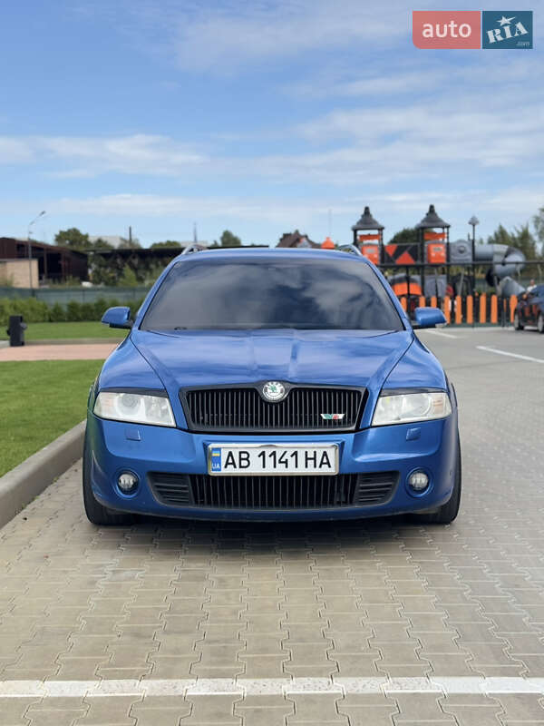 Універсал Skoda Octavia 2007 в Вінниці