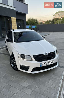 Универсал Skoda Octavia 2014 в Мукачево