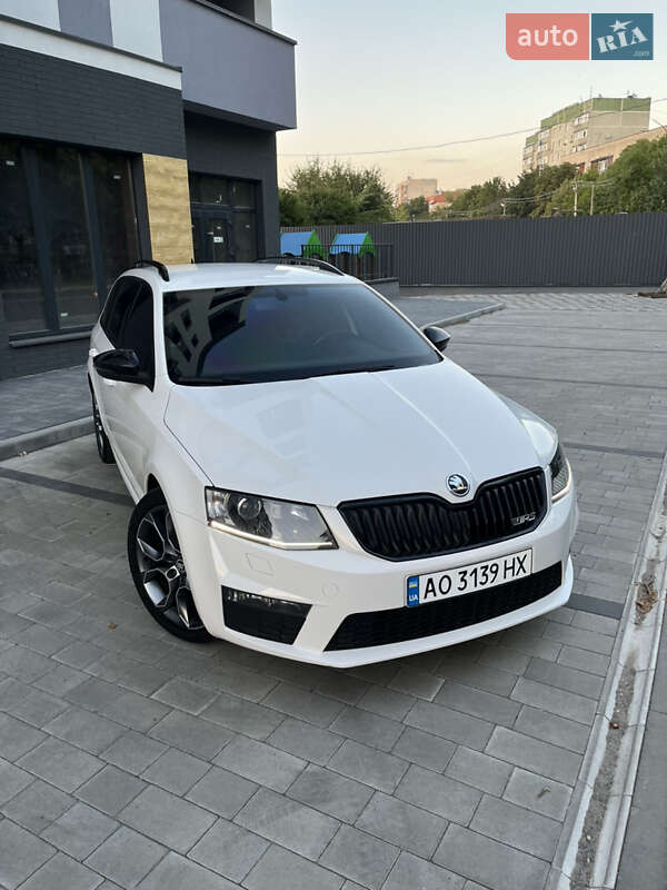 Универсал Skoda Octavia 2014 в 