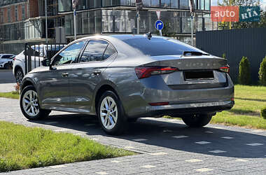 Лифтбек Skoda Octavia 2023 в 