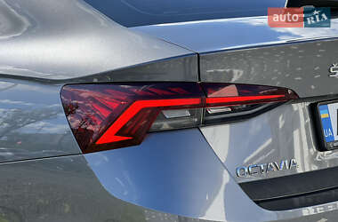 Лифтбек Skoda Octavia 2023 в 