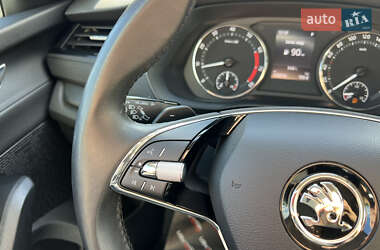 Лифтбек Skoda Octavia 2023 в 