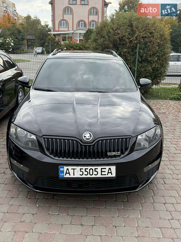 Універсал Skoda Octavia 2015 в Ужгороді