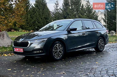 Универсал Skoda Octavia 2021 в 