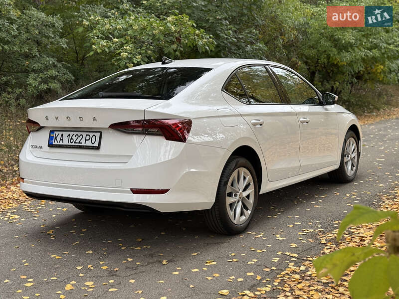 Лифтбек Skoda Octavia 2020 в Киеве фото 7 Лифтбек Skoda Octavia 2020 в Киеве