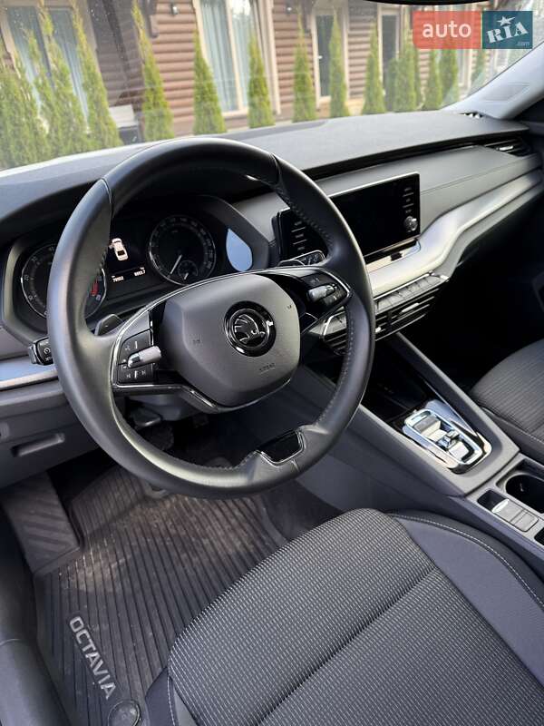 Ліфтбек Skoda Octavia 2023 в Києві фото 7 Ліфтбек Skoda Octavia 2023 в Києві