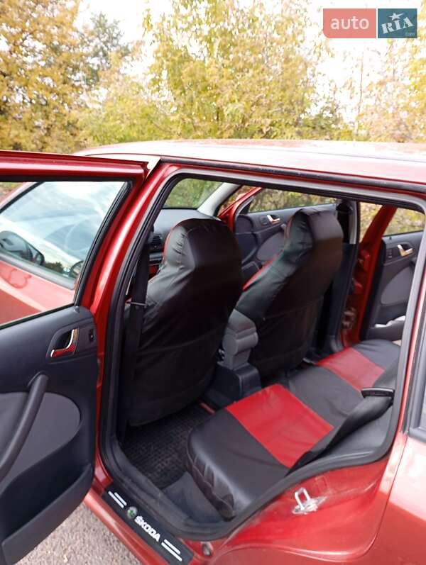 Универсал Skoda Octavia 2001 в Владимире фото 8 Универсал Skoda Octavia 2001 в Владимире