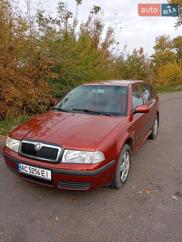 Универсал Skoda Octavia 2001 в Владимире фото 11 Универсал Skoda Octavia 2001 в Владимире