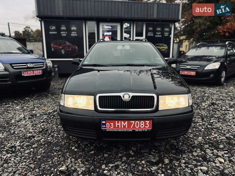 Универсал Skoda Octavia 2003 в Полтаве фото 2 Универсал Skoda Octavia 2003 в Полтаве