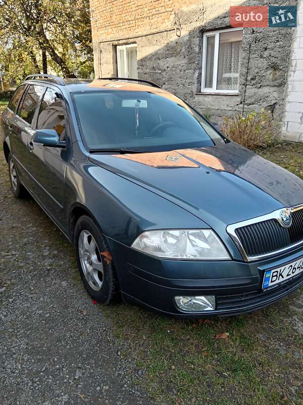 Универсал Skoda Octavia 2004 в Луцке фото 6 Универсал Skoda Octavia 2004 в Луцке