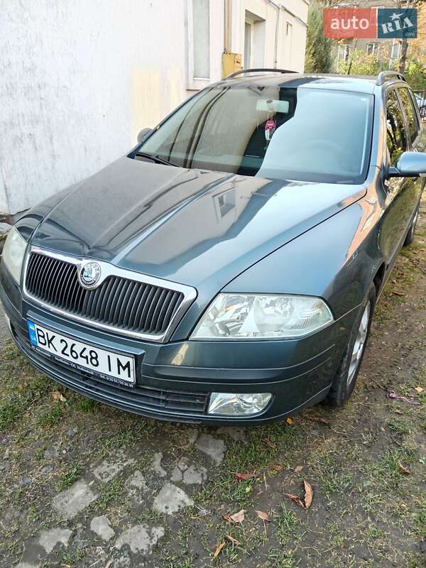 Универсал Skoda Octavia 2004 в Луцке фото 11 Универсал Skoda Octavia 2004 в Луцке